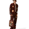 Motifli Kroşe Gömlek Motifli Kroşe Gömlek