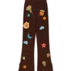 Motifli Kroşe Pantolonlar Motifli Kroşe Pantolonlar