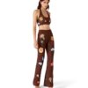 Motifli Kroşe Pantolonlar Motifli Kroşe Pantolonlar