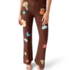 Motifli Kroşe Pantolonlar Motifli Kroşe Pantolonlar