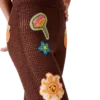Motifli Kroşe Pantolonlar Motifli Kroşe Pantolonlar