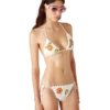 Motifli Tığ İşi Bikini Altı