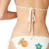 Motifli Tığ İşi Bikini Altı