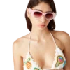 Motifli Tığ İşi Bikini Üstü Motifli Tığ İşi Bikini Üstü