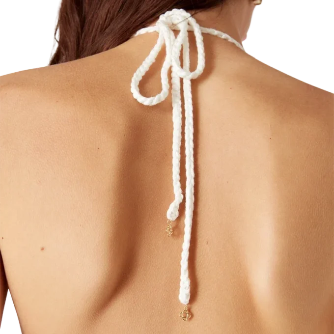 Motifli Tığ İşi Bikini Üstü Motifli Tığ İşi Bikini Üstü