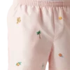 Nakışlı Motifli Mayo Şortu Nakışlı Motifli Mayo Şortu