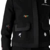 Nakışlı Motifli Yün Terzi Ceketi Nakışlı Motifli Yün Terzi Ceketi