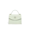 Nane Yeşili Monogram Kabartmalı Mini Jeanne Çanta