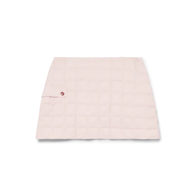Naylon Kapitone Mini Etek Naylon Kapitone Mini Etek