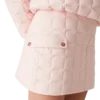 Naylon Kapitone Mini Etek Naylon Kapitone Mini Etek