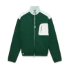 Naylon Monogram Jakarlı Ceket Naylon Monogram Jakarlı Ceket
