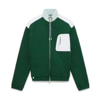Naylon Monogram Jakarlı Ceket