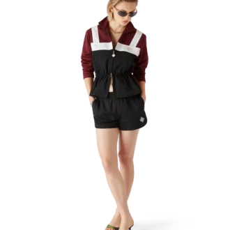 Naylon Monogram Rüzgarlık