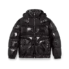 Naylon Puffer Aşağı Ceket Naylon Puffer Aşağı Ceket