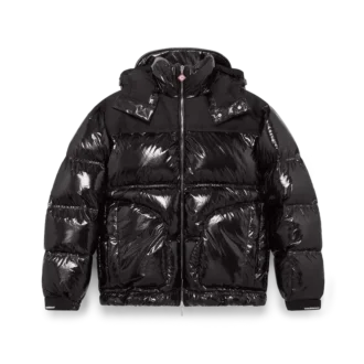 Naylon Puffer Aşağı Ceket