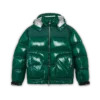 Naylon Puffer Aşağı Ceket Naylon Puffer Aşağı Ceket