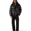 Naylon Puffer Aşağı Ceket Naylon Puffer Aşağı Ceket