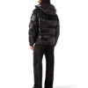 Naylon Puffer Aşağı Ceket Naylon Puffer Aşağı Ceket