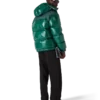 Naylon Puffer Aşağı Ceket Naylon Puffer Aşağı Ceket