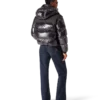 Naylon Puffer Aşağı Ceket Naylon Puffer Aşağı Ceket