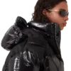 Naylon Puffer Aşağı Ceket Naylon Puffer Aşağı Ceket