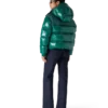 Naylon Puffer Aşağı Ceket Naylon Puffer Aşağı Ceket