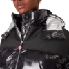 Naylon Puffer Aşağı Ceket Naylon Puffer Aşağı Ceket