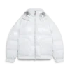 Naylon ve Ripstop Puffer Ceket Naylon ve Ripstop Puffer Ceket