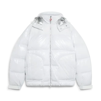 Naylon ve Ripstop Puffer Ceket