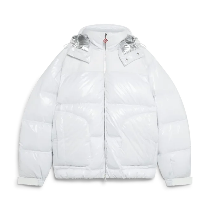 Naylon ve Ripstop Puffer Ceket Naylon ve Ripstop Puffer Ceket