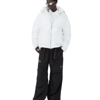 Naylon ve Ripstop Puffer Ceket