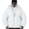 Naylon ve Ripstop Puffer Ceket Naylon ve Ripstop Puffer Ceket