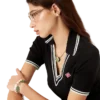 İnci Logo Küpe