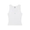 Nervürlü Jersey Tank Top