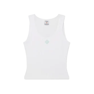 Nervürlü Jersey Tank Top