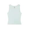 Nervürlü Jersey Tank Top