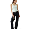 Nervürlü Jersey Tank Top