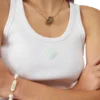 Nervürlü Jersey Tank Top
