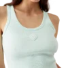 Nervürlü Jersey Tank Top