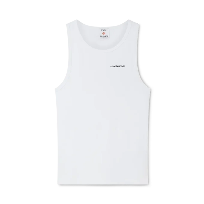 Nervürlü Tank Top Nervürlü Tank Top