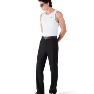 Nervürlü Tank Top