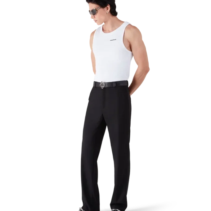 Nervürlü Tank Top Nervürlü Tank Top