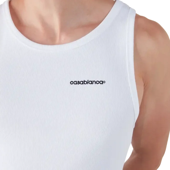Nervürlü Tank Top Nervürlü Tank Top