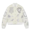 Şönil Patchwork Bomber Ceket Şönil Patchwork Bomber Ceket