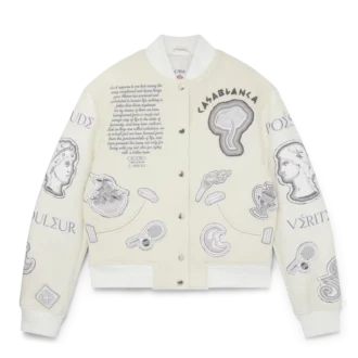 Şönil Patchwork Bomber Ceket