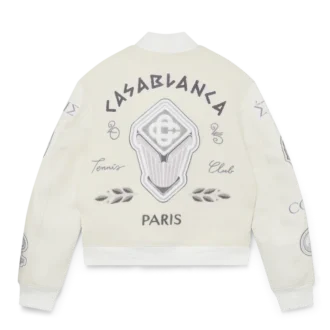 Şönil Patchwork Bomber Ceket