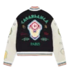 Şönil Patchwork Bomber Ceket Şönil Patchwork Bomber Ceket