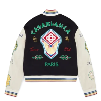 Şönil Patchwork Bomber Ceket