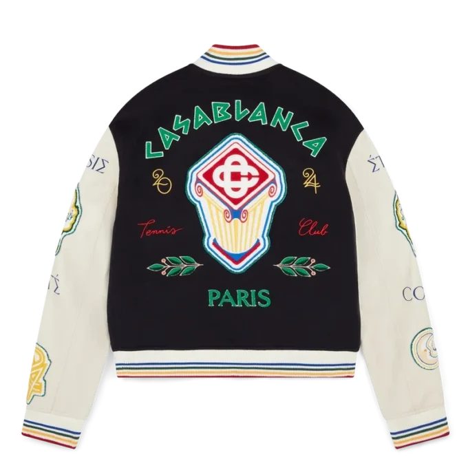 Şönil Patchwork Bomber Ceket Şönil Patchwork Bomber Ceket