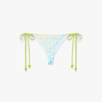 Optic Drop String Boncuklu Bikini Altı